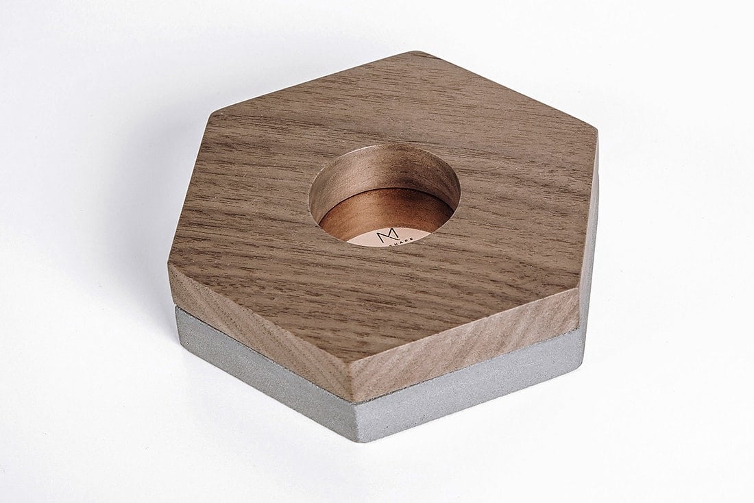Interjero detalės, verslo dovanos – Žvakidė MTH2 – Minshape Interjero detalės, verslo dovanos - Žvakidė MTH2 - Minshape