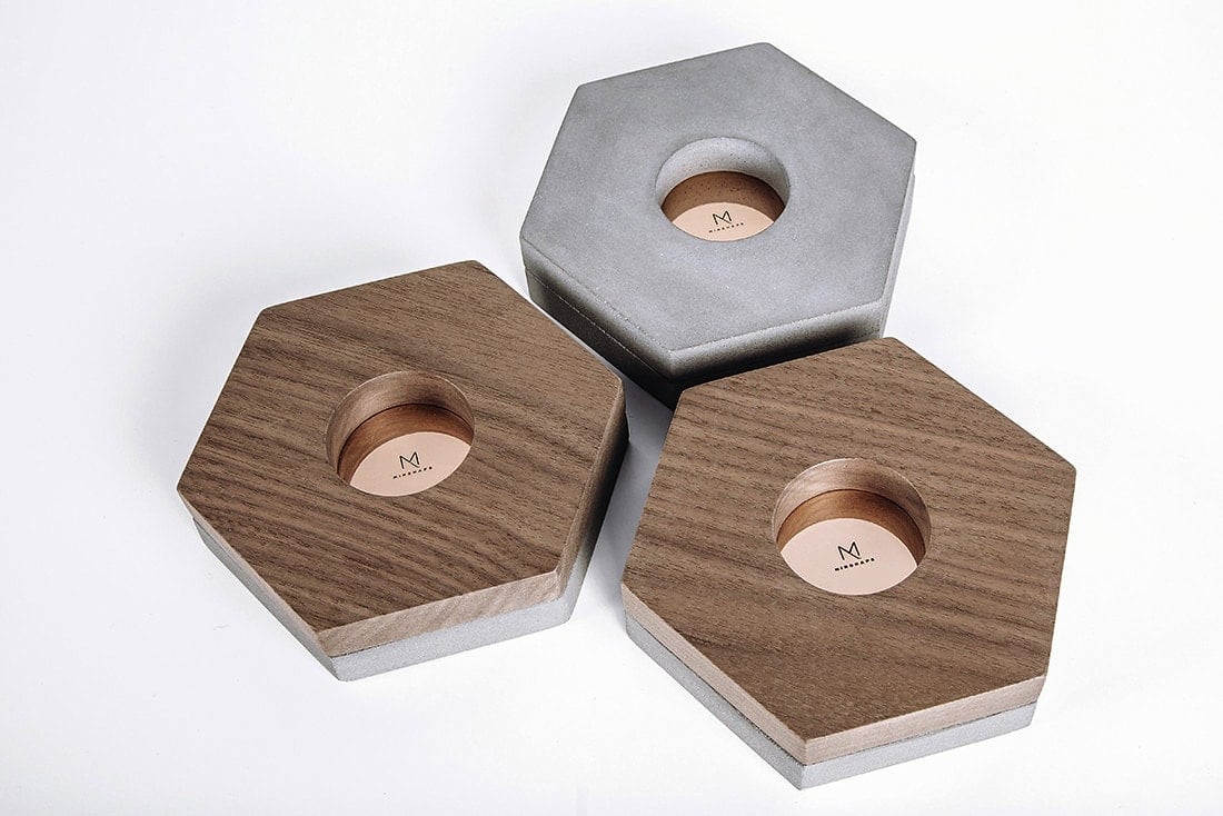 Interjero detalės – Žvakidžių komplektas MTH2S – Minshape Interjero detalės - Žvakidžių komplektas MTH2S - Minshape