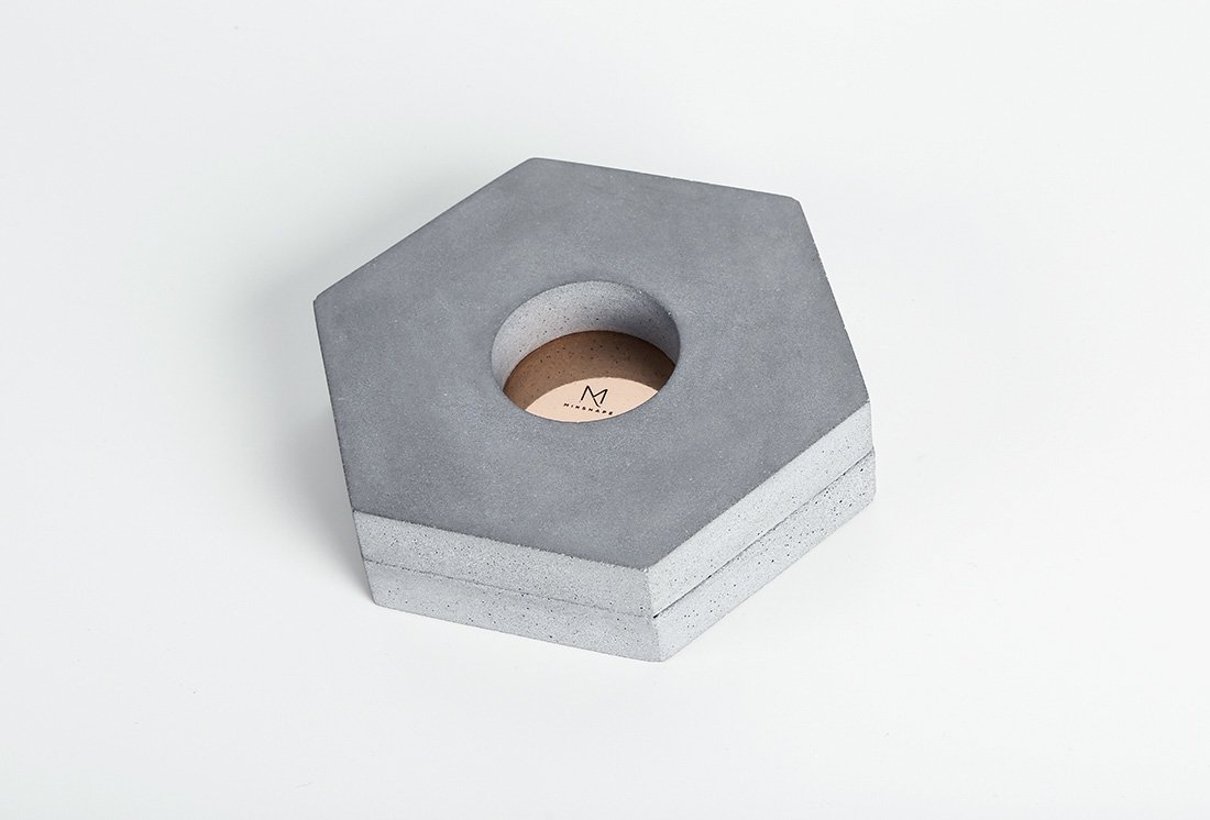 Concrete-Tealight-Holder-MCTH3-3