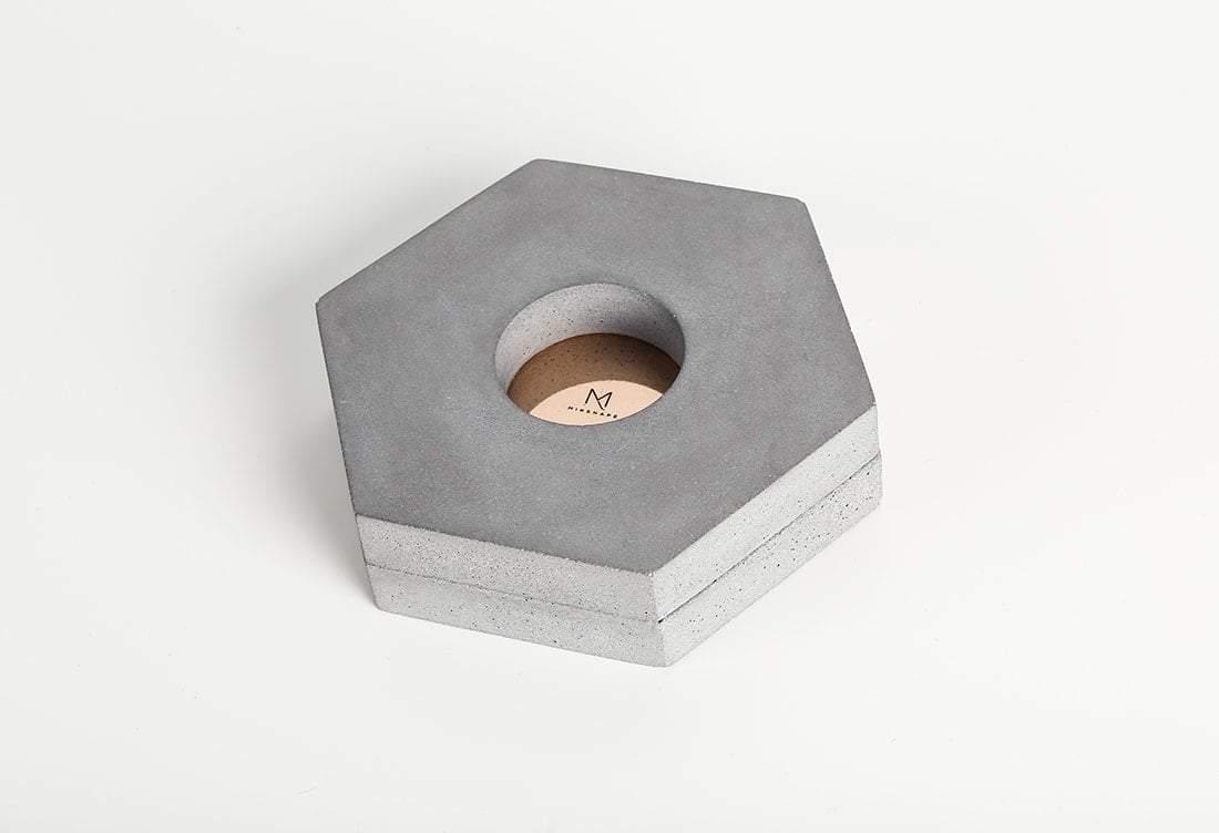 Interjero detalės, verslo dovanos – Žvakidė MTH3 – Minshape Interjero detalės, verslo dovanos - Žvakidė MTH3 - Minshape