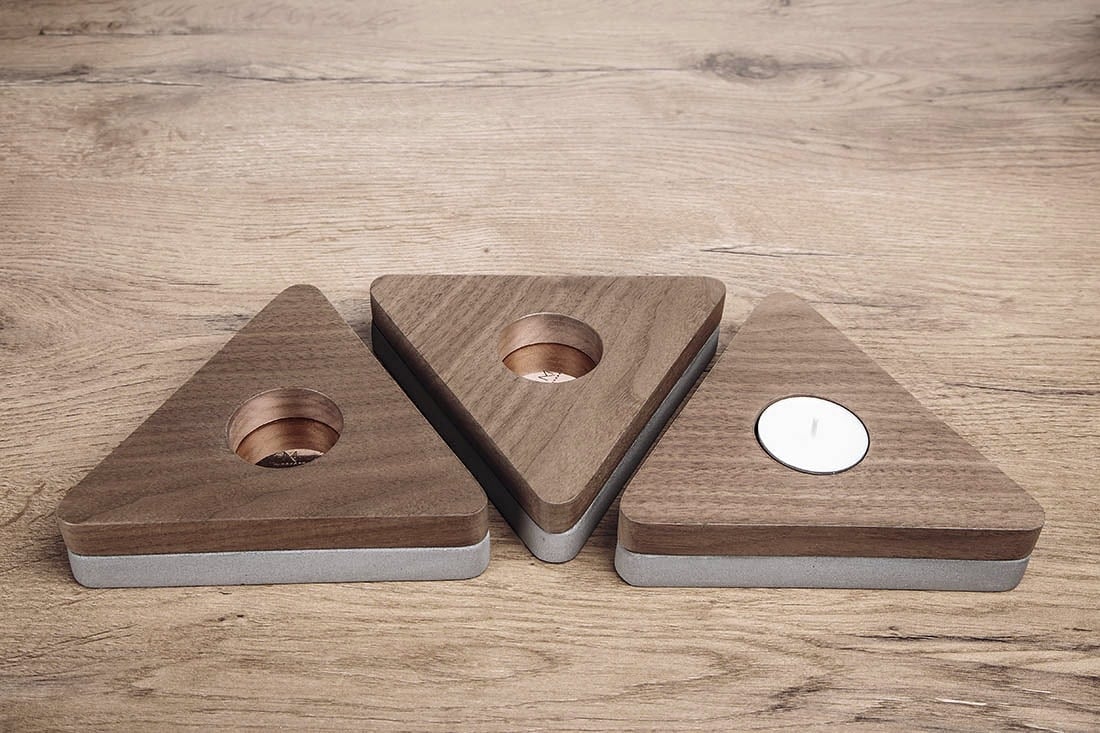 Interjero detalės – Žvakidžių komplektas MTH1S – Minshape Interjero detalės - Žvakidžių komplektas MTH1S - Minshape