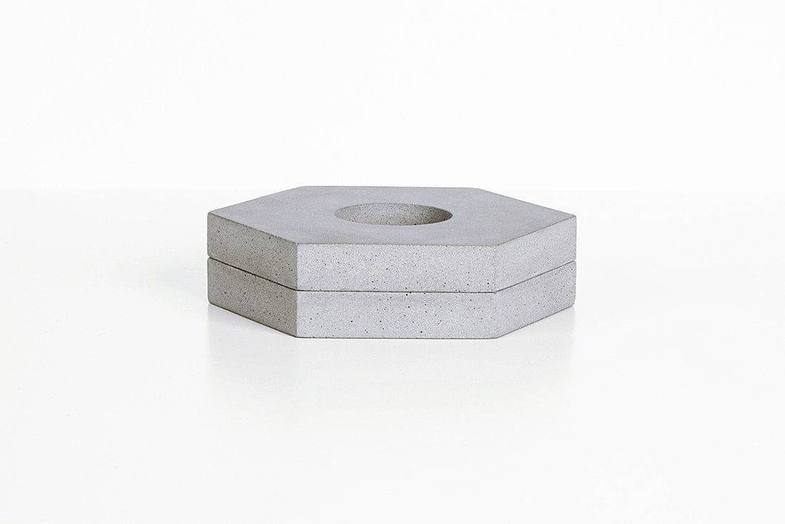 Interjero detalės, verslo dovanos – Žvakidė MTH3 – Minshape Interjero detalės, verslo dovanos - Žvakidė MTH3 - Minshape